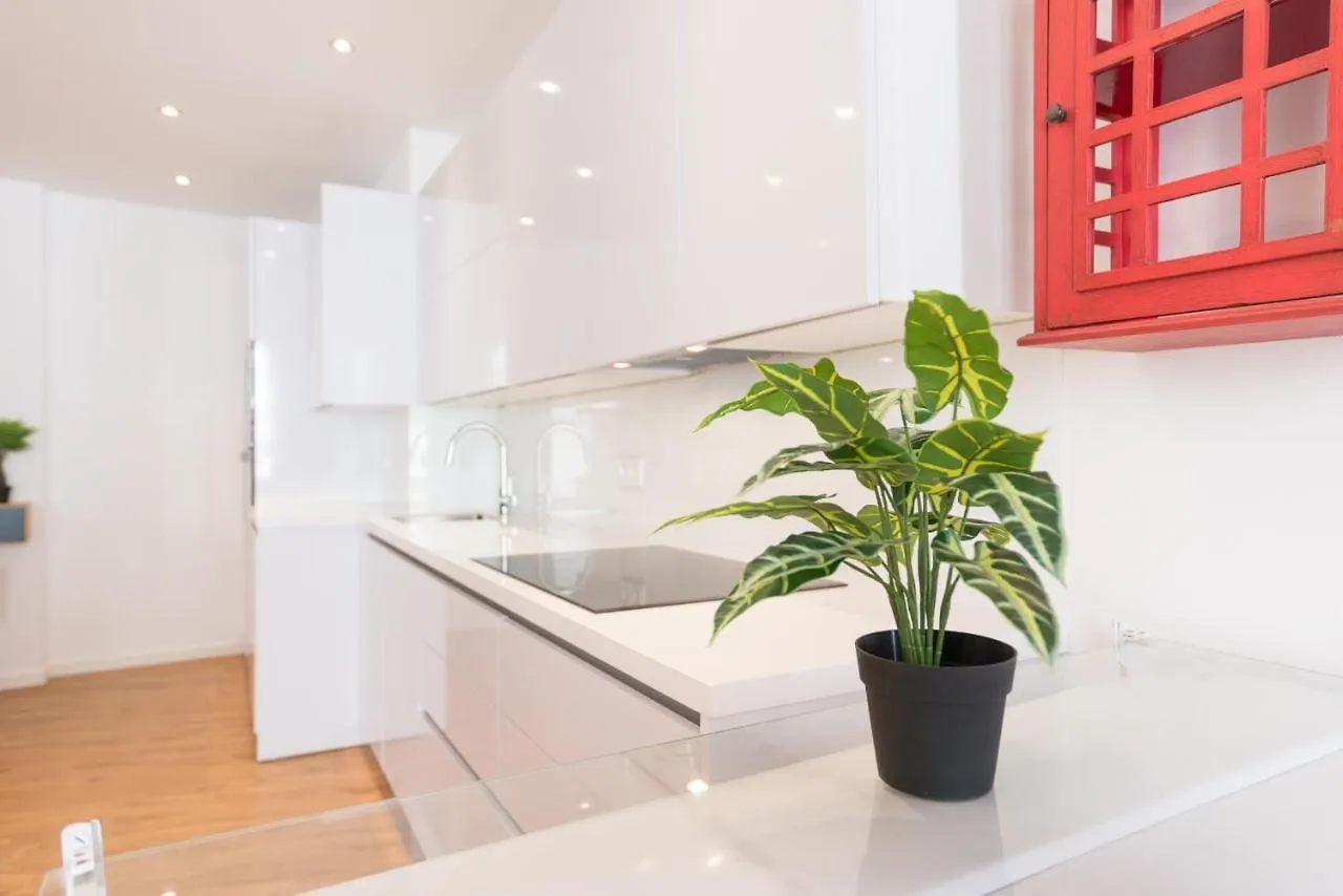 Urbe10 Plaza De La Constitucion 1 Bedroom Apartment Málaga