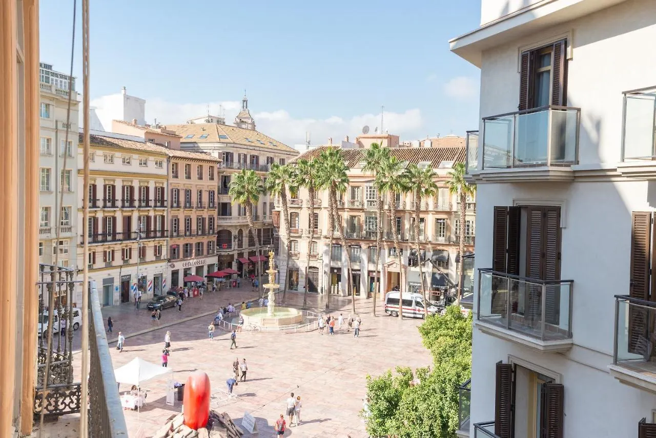 Urbe10 Plaza De La Constitucion 1 Bedroom Apartment Málaga