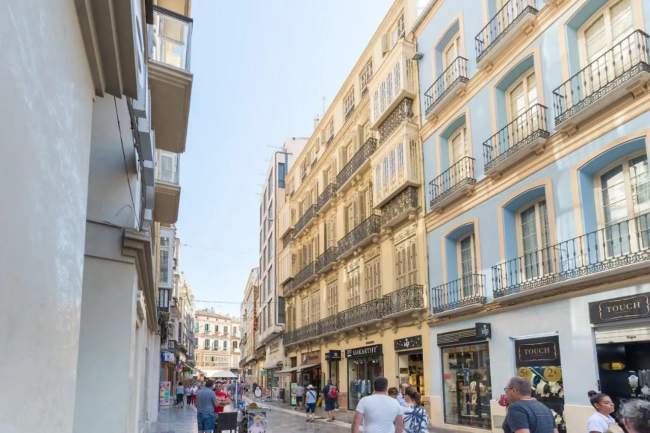 Urbe10 Plaza De La Constitucion 1 Bedroom Apartment Málaga